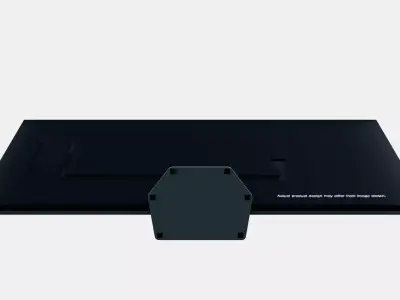 2024 Q80D 85 inch QLED 4K AI TV 3D model