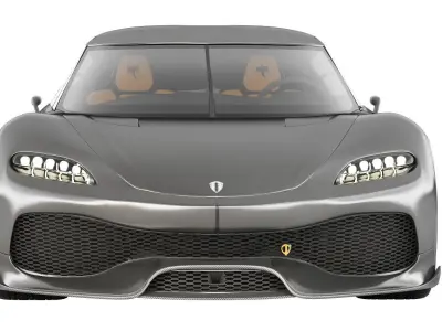 automobile 3D model