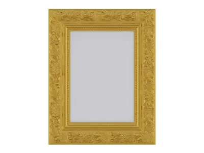 Classic Frame 05 3D model