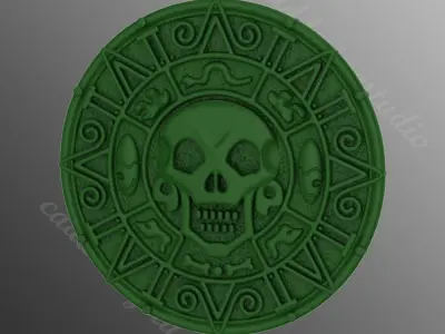 Pendant dp12 3D print model