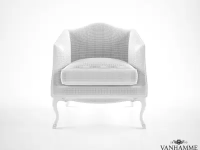 Vanhamme Venitien armchair 3D model