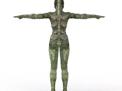 Creech 3D model