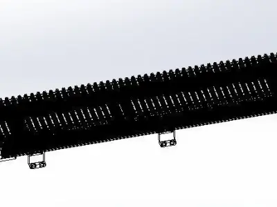 belt converyor 3D model