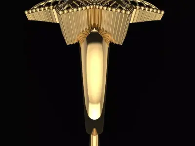  Minimalist Turkish Ring 3D print model