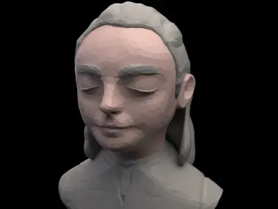 Arya stark Free 3D print model