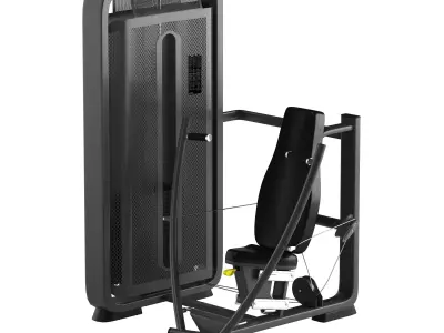 Gym equipment 3D model purchase