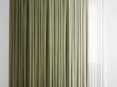 Curtain 496 3D model