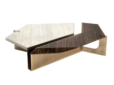 Stratos Coffee Table 3D model