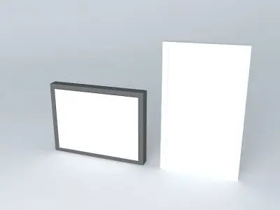 Composition Gastronomy 01 Free 3D model