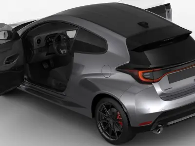 Toyota GR Yaris 2024 3D model