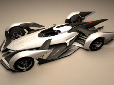 personal design E-Strike 3D model