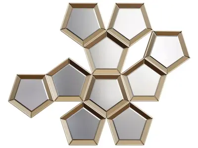 MIRROR CHEYENNE 3D model