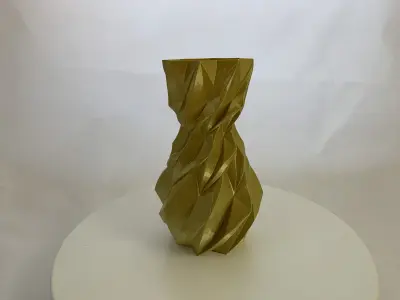 3D Printed Vase Models - 12 pieces 3D print model