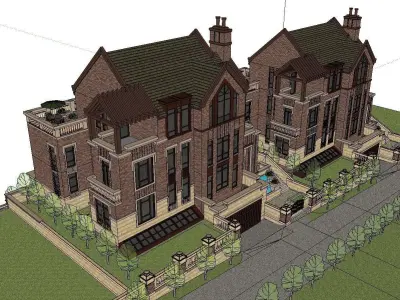 Regal-Luxury-Villa Area-020 3D model