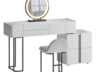 Coiffeuse Zephan 3D model