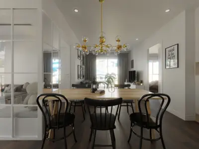 Apartment Sweet Apartment 3D model