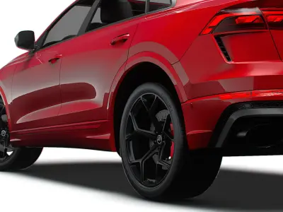 Audi RS Q8 Performance 2024 3D model