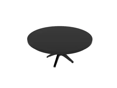 Table 3b Model Low Poly Low-poly 3D model