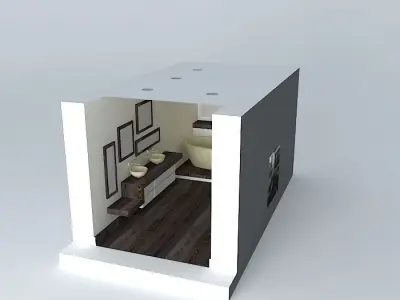 Lecce Bath Free 3D model