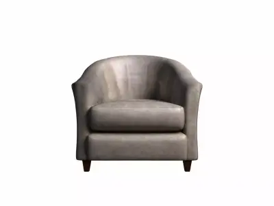 3d Model Stylish Room Interior With Comfortable Papasan Chair 3D model buy