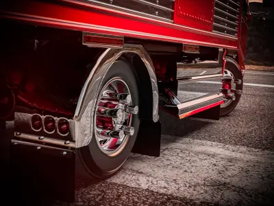 Hino 300 Dutro Pro 2023 Box Truck 3D model