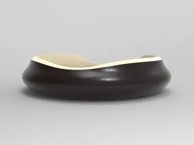 Odyy Bowl Low-poly 3D model