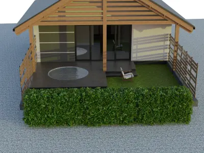 haus1 Free 3D model