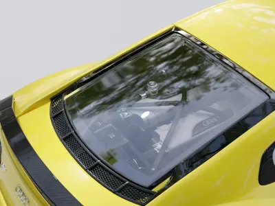 Audi R8 V10 Car Model 3D model