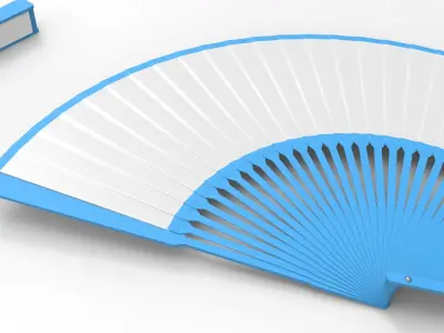 Equilibrium Fan 3D model