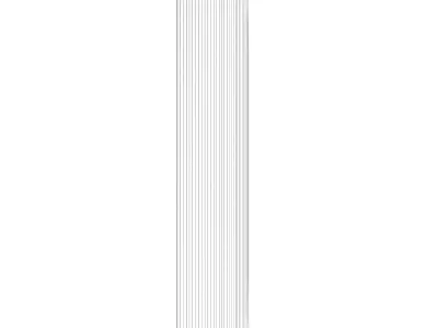 Corner Bass Trap 2 3D model