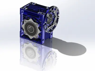 Reductor LRP 50  Ratio 1x25 3D model