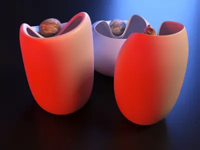 Boho Decor Vase  3D print model