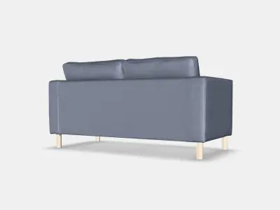 PARUP 2-seater sofa Low-poly 3D model