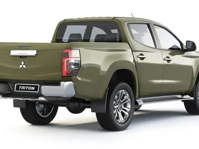 Mitsubishi L200 Triton 2021 3D model