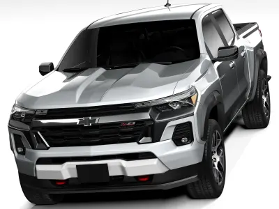Chevrolet Colorado Z71 2023 3D model
