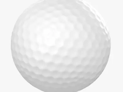 Golf ball 3D model