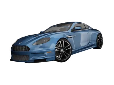 Aston Martin DBS 3D model