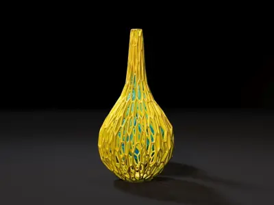 DECOR VASE 3 3D print model