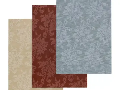 Rug Set 1149 3D model