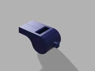 The Whistle bottle opener Free 3D print model