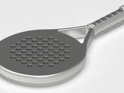 Paddle Racket for 3d print 3D print model