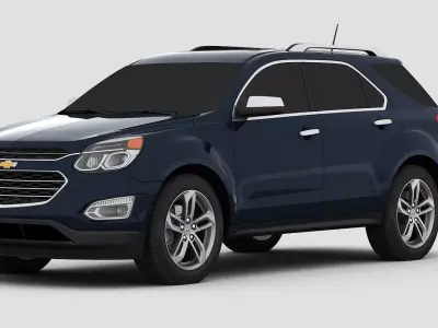 Chevrolet Equinox 2016 3D model