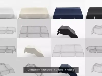Collection of Roof Extra - 4 Models