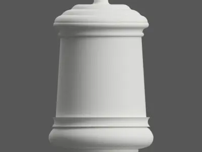 PLANTER - VASE - GARDEN URN - CANDY DISH - JAR  3D print model