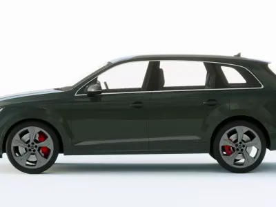Audi SQ7 2020 3D model