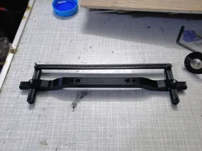 Front Wheel Axle Upright 3D print model