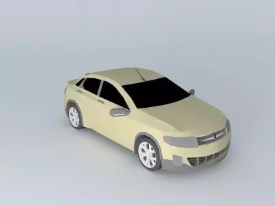 Proton Saga Concept 2013 1 5 Premium Free 3D model