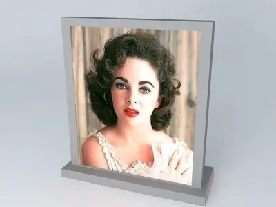 ELIZABETH 3D Sculpture Free 3D model