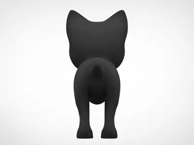 Black Cat 3D model