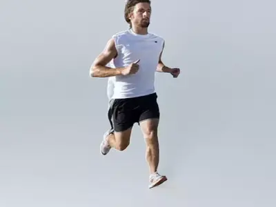 runner-01 man running Free 3D model